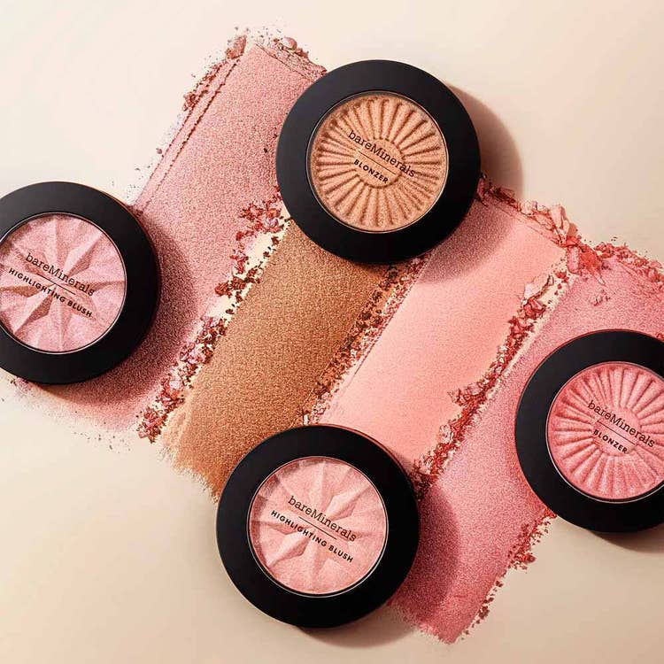 Gen Nude Blush Highlighter - Híbrido de rubor e iluminador, Resplandor natural 2 en 1