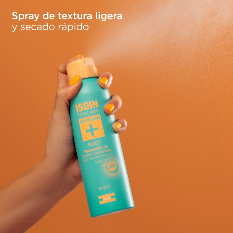 ISDIN Ureadin Peel Body - Spray Exfoliante Corporal, reductor de granos corporales