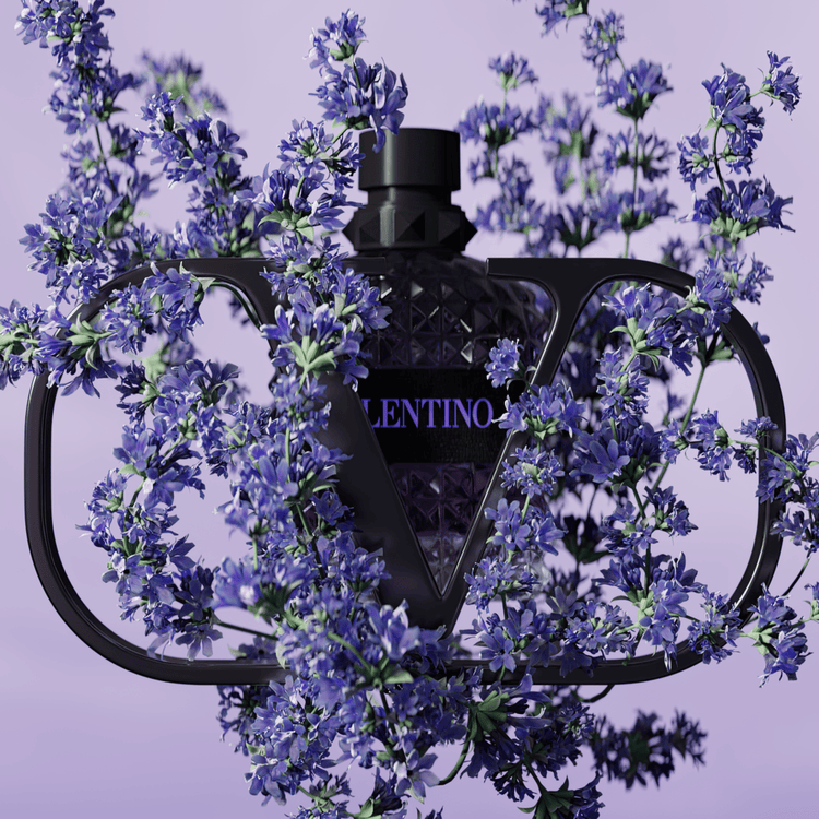 Born in Roma Uomo Purple Melancholia - Eau de Toilette, fragancia amaderada aromática ambarina