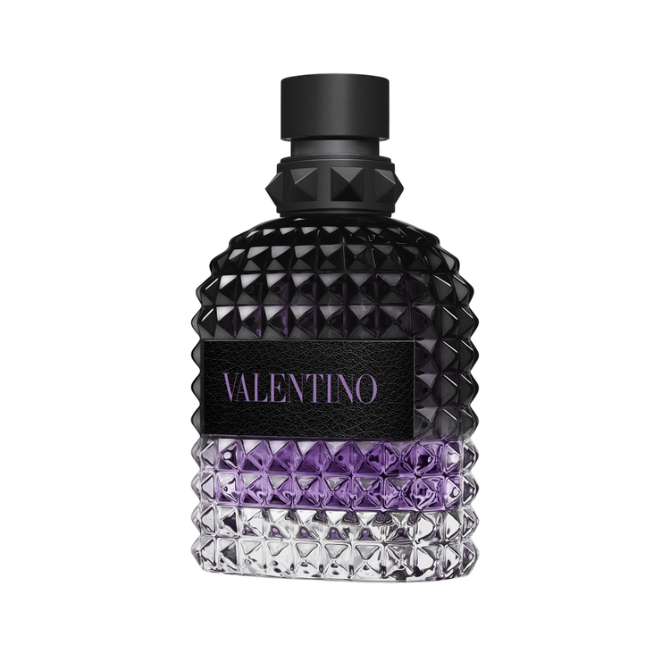 Born in Roma Uomo Purple Melancholia - Eau de Toilette, fragancia amaderada aromática ambarina