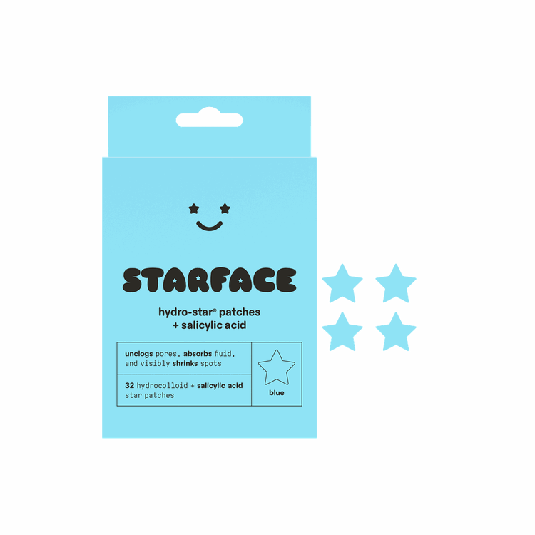 Hydro-Star® + Salicylic Acid - Parches hidrocoloides con ácido salicílico, desobstruye los poros y reduce los barros