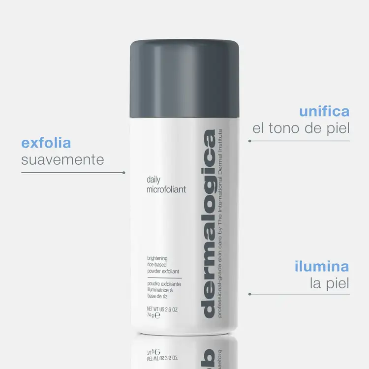 Daily Microfoliant - Exfoliante Facial en Polvo, suavizante e iluminador diario - 74 g