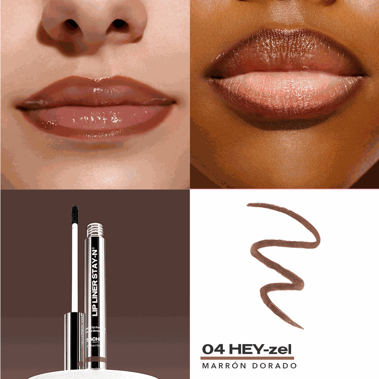 Lip Liner STAY-N® Best Sellers Bundle - 3 Delineadores de labios, mantiene tus labios alineados todo el día y la noche