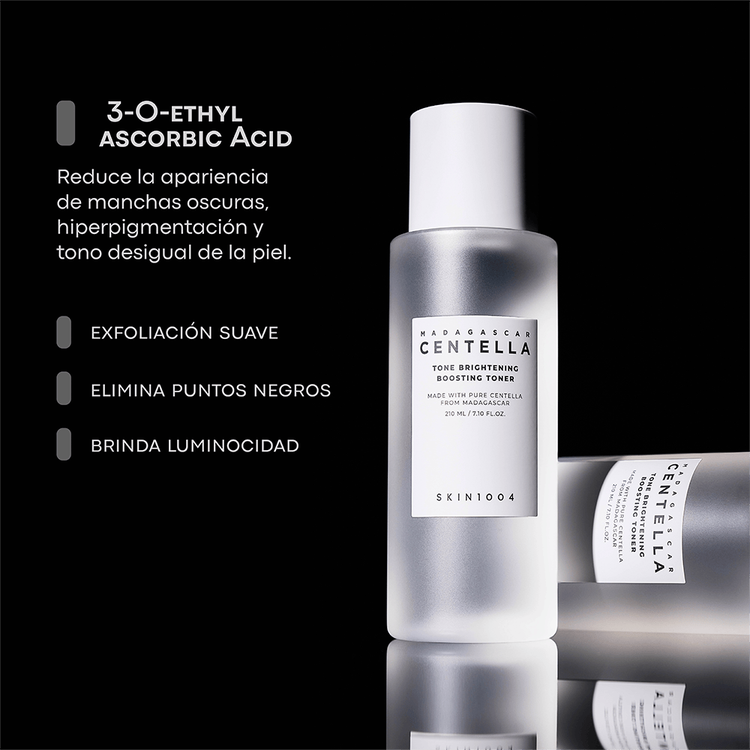 Madagascar Centella - Toner facial aclarante, ayuda a absorber mejor tu rutina