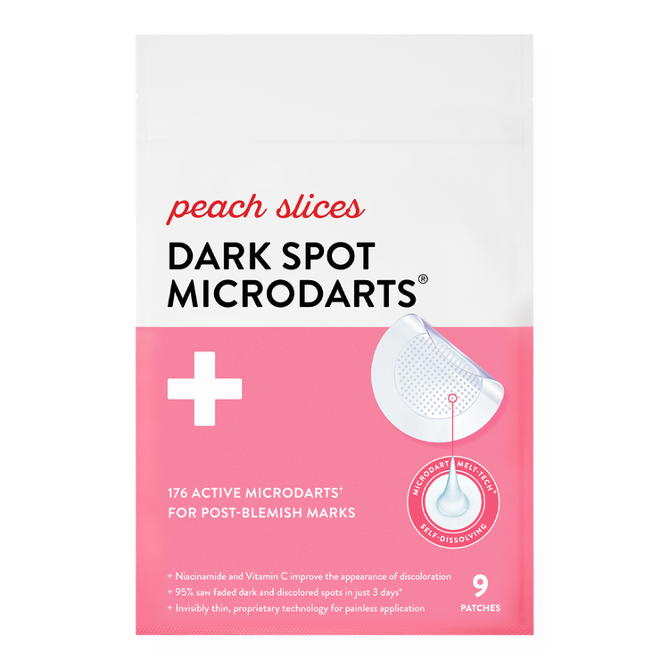 Dark Spot Microdarts - Parche Antimanchas con Microagujas, vitamina C y niacinamida - 9 piezas