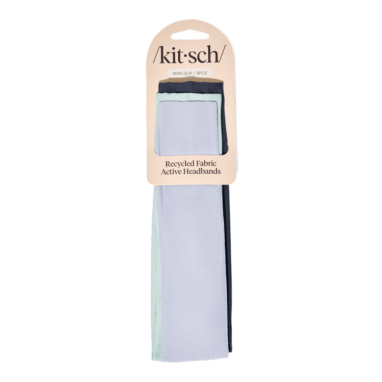 Kitsch Sedona - Diadema Elástica para Cabello, set de 3 piezas - Sedona