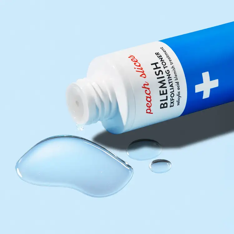 Acne Exfoliating Toner - Tónico Exfoliante para Acné, ácido salicílico + niacinamida - 120 ml
