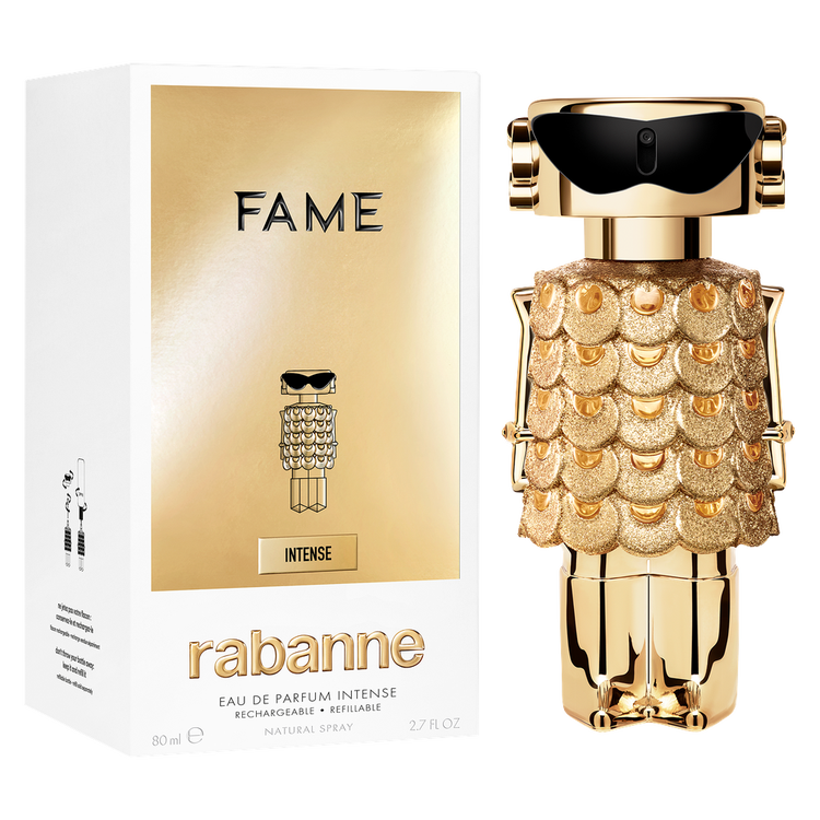 Fame Re 24 Intense - Eau de Parfum Recargable, 80 ml