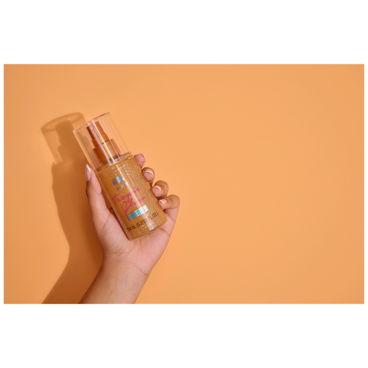 Tropic Glow - Bruma Corporal con Shimmer, tropical fragrance