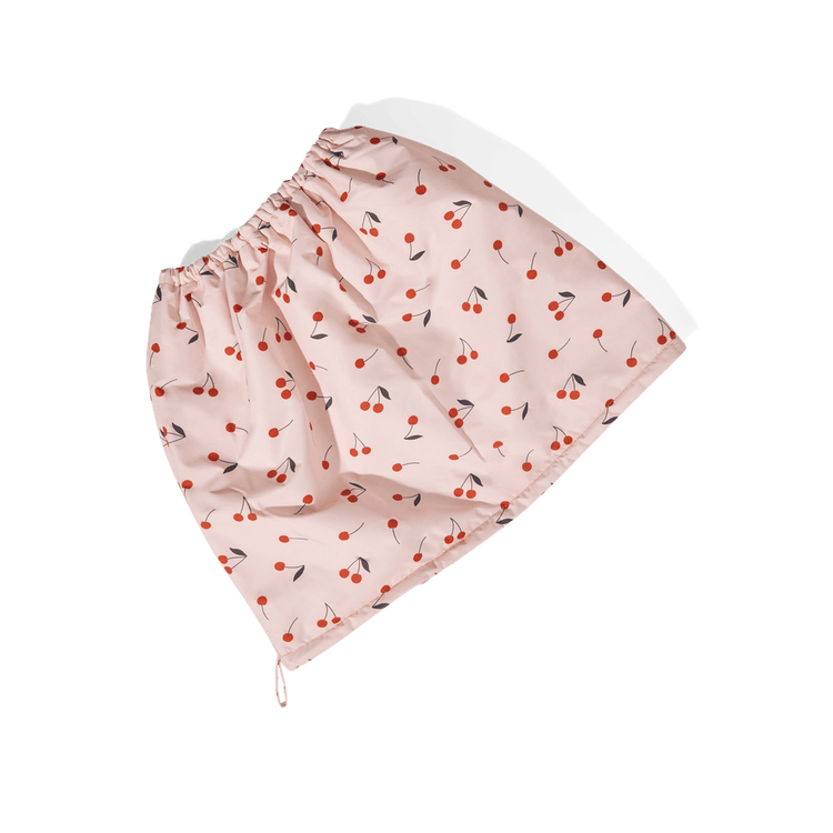 Kitsch Satin Lined Flexi - Gorro de Ducha con Forro de Satén - Cherry