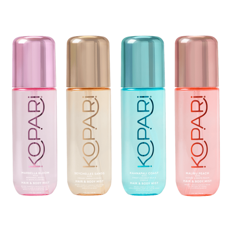 Scents Of Paradise - Mist Kit Cabello y Cuerpo, fragancia en bruma - Kopari
