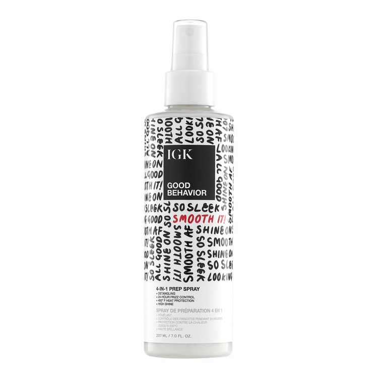 Good Behavior - Spray Alisador 4 en 1, control de frizz y larga duración - 198 g