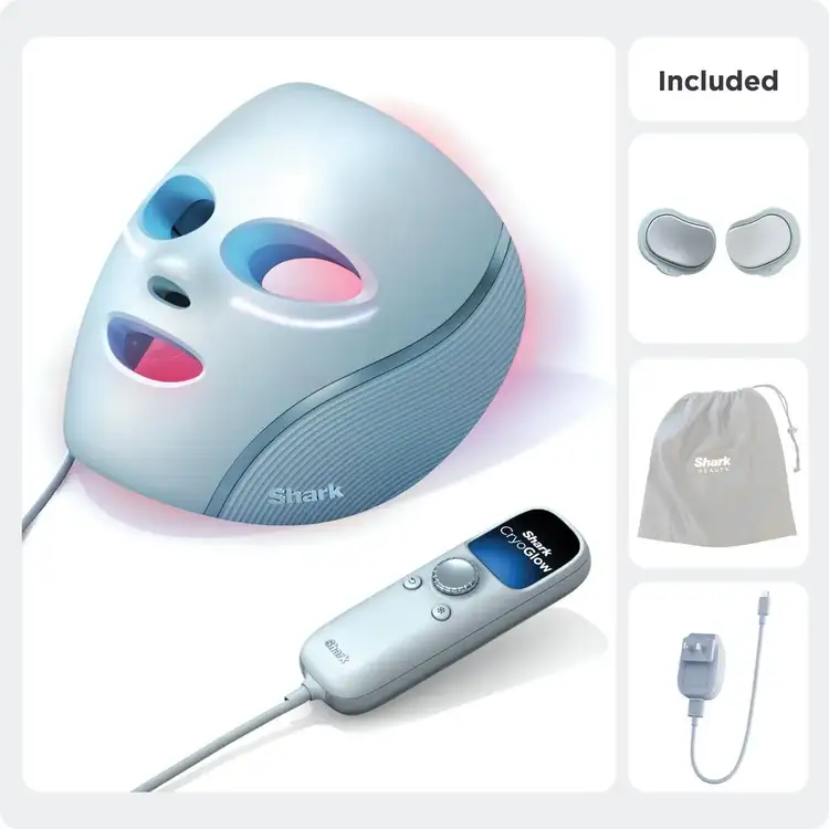 CryoGlow - Dispositivo de Skincare con Crioterapia LED, reafirmante y antiedad