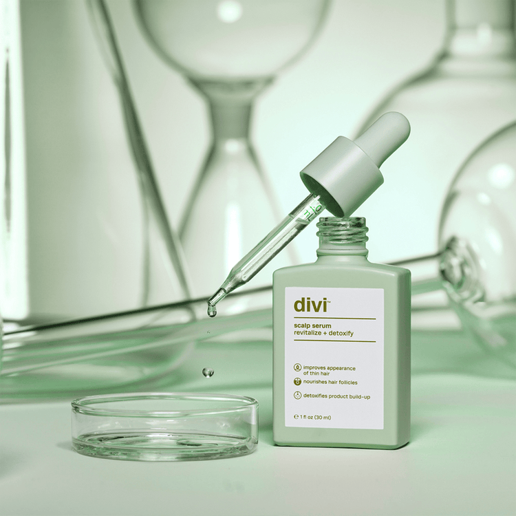Divi - Sérum Capilar para Cuero Cabelludo, con cafeína y péptidos de cobre - 59 ml