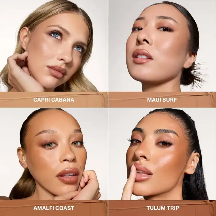 Cheek Thrills Bronze & Tone Duos - Dúo bronceador y tono para mejillas, crema satinada suave y un polvo aterciopelado en tonos monocromáticos