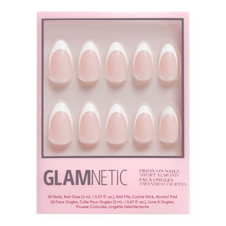 Glamnetic - Uñas Press-On, diseño gráfico de larga duración - Ma Damn