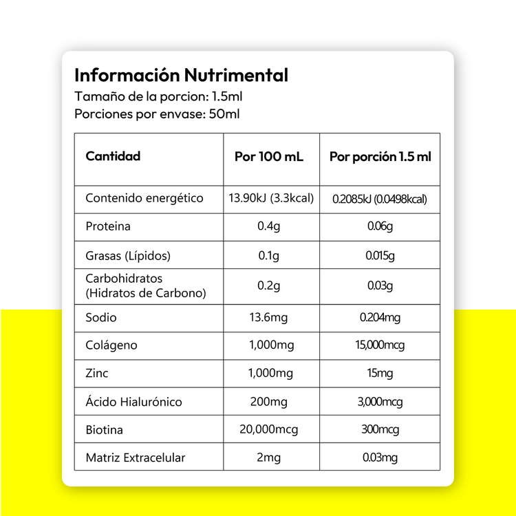 The Liquid Collagen Boost - Suplemento de Colágeno Líquido, Collagen Boost