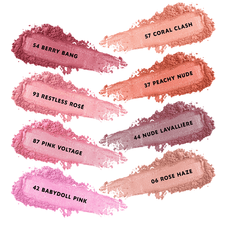 Make Me Blush - Rubor en Polvo, difuminador 24h buildable