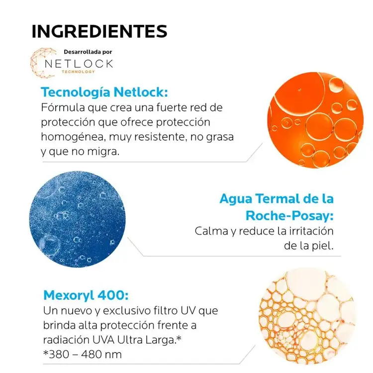 Anthelios UV Mune 400 - Protector Solar Facial, FPS 50+ - 50 ml