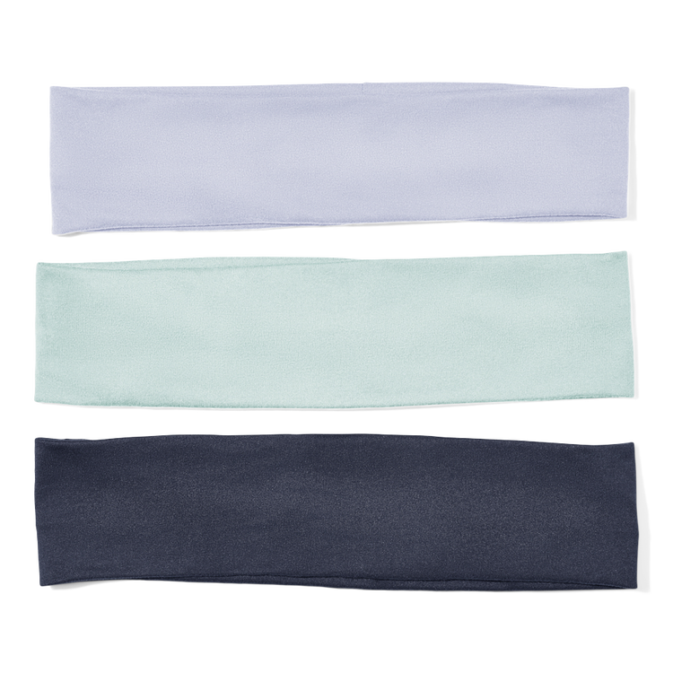 Kitsch Sedona - Diadema Elástica para Cabello, set de 3 piezas - Sedona