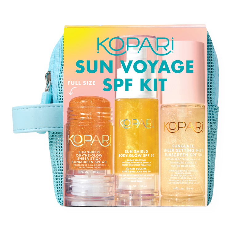 Sun Voyage SPF Kit - Set de Protección Solar, SPF 40-50