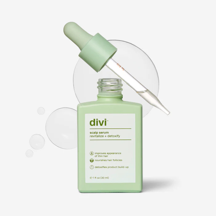 Divi - Sérum Capilar para Cuero Cabelludo, con cafeína y péptidos de cobre - 59 ml