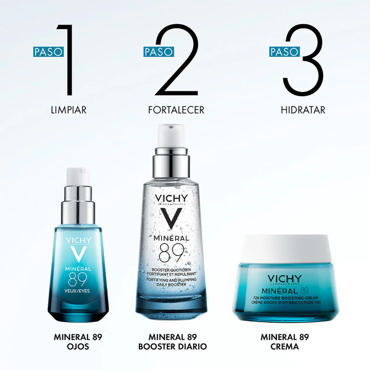 Vichy - Agua Termal Mineralizante, calmante y fortalecedora - 50 ml