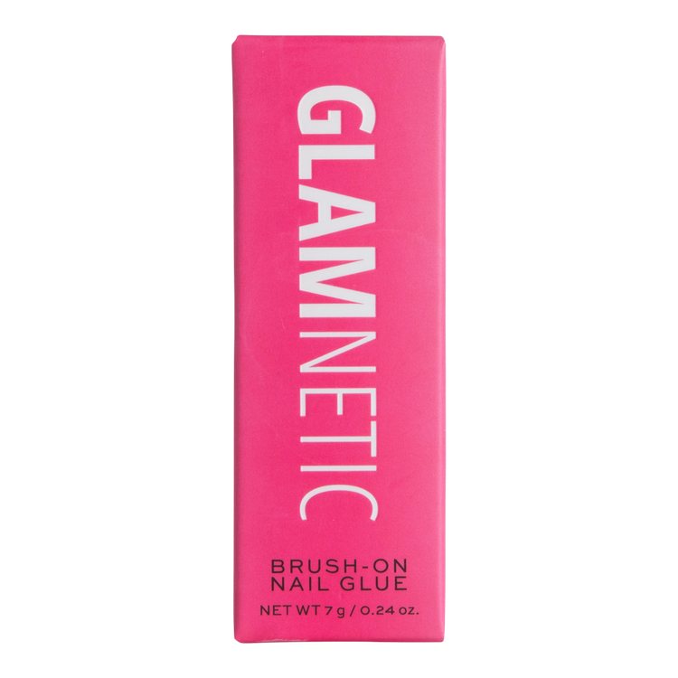 Brush-On Nail Glue - Pegamento para Uñas con Brocha, fórmula resistente al agua - Glamnetic