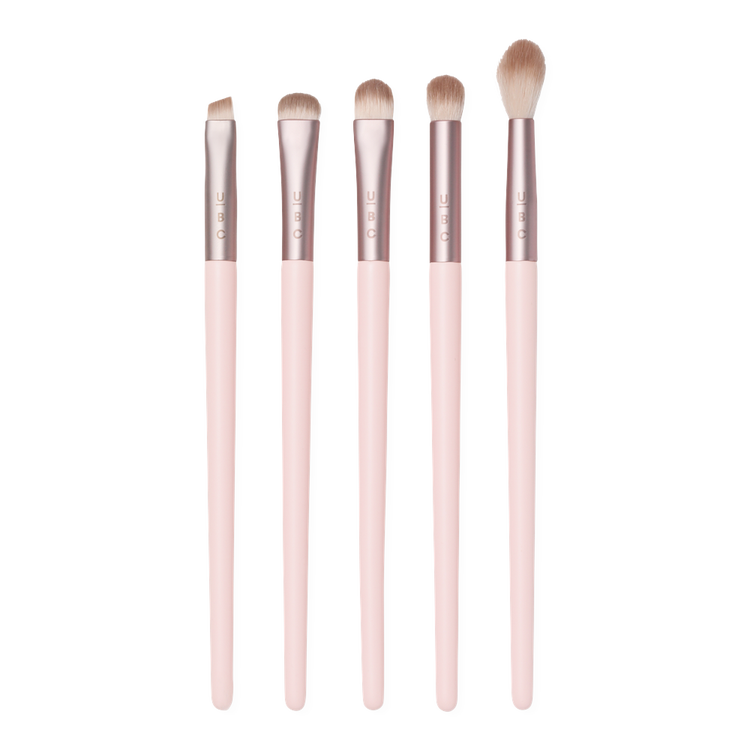Eye Essentials - Set de Brochas para Ojos, 5 piezas