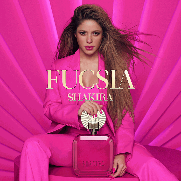 Fucsia - Eau de Parfum, un reflejo de la joie de vivre de Shakira