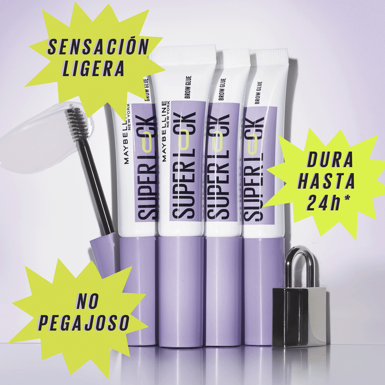 Tattoo Brow - Gel Fijador de Cejas, transparente larga duración