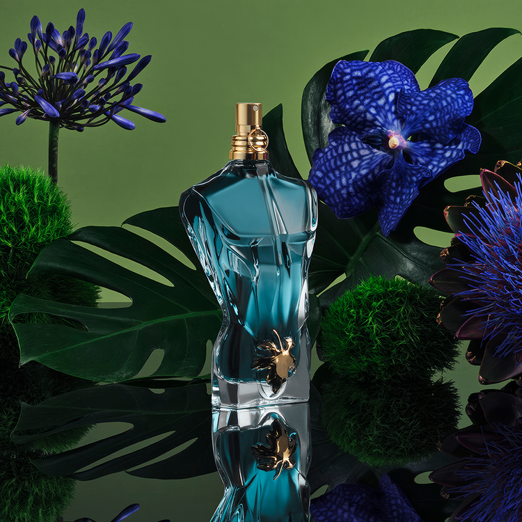 Le Beau - Eau de Toilette, fragancia fresca y tropical para hombre