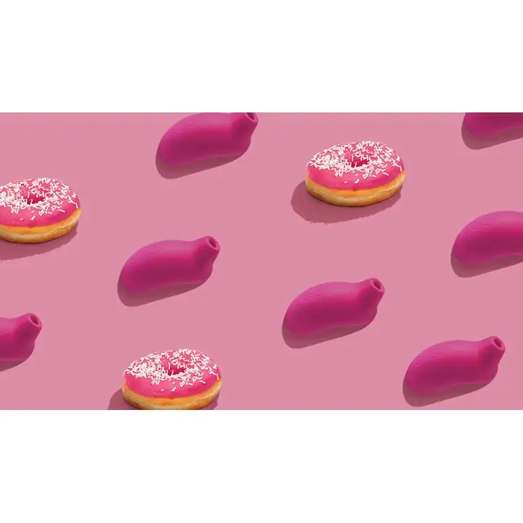 SONA - Masajeador Clitoral Sónico, tecnología SenSonic - Rosa