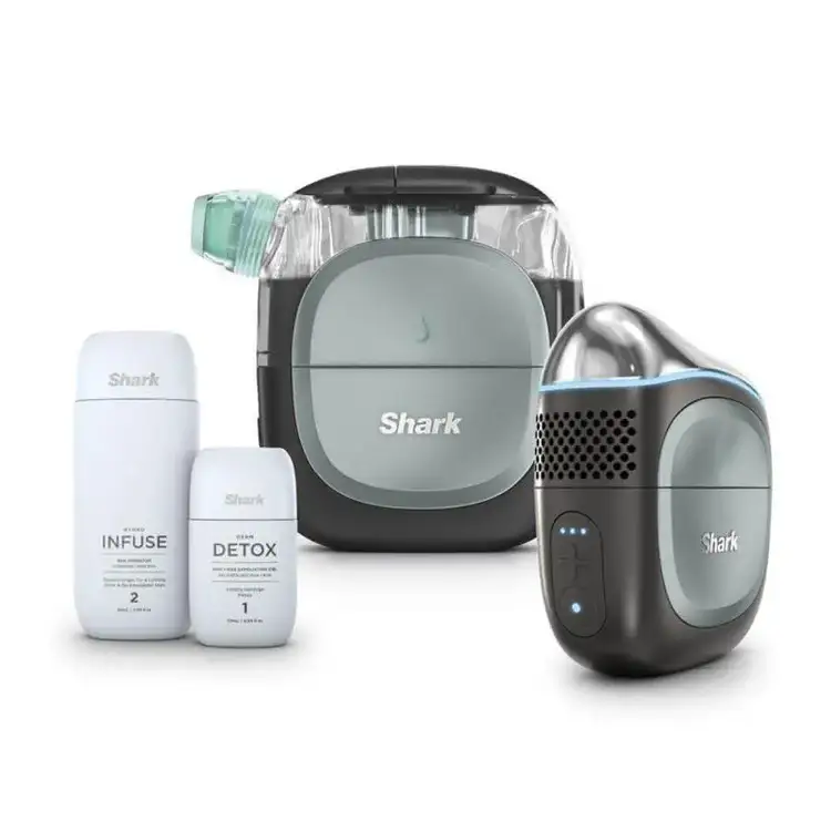 Facial Glow Pro Depuffi - Sistema de limpieza facial profunda, para una piel radiante