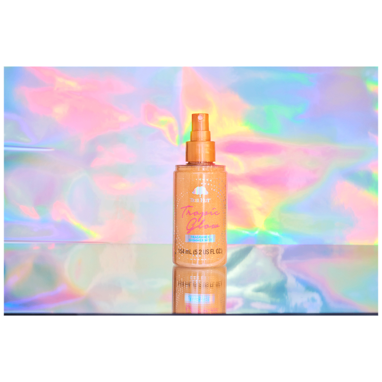 Tropic Glow - Bruma Corporal con Shimmer, tropical fragrance