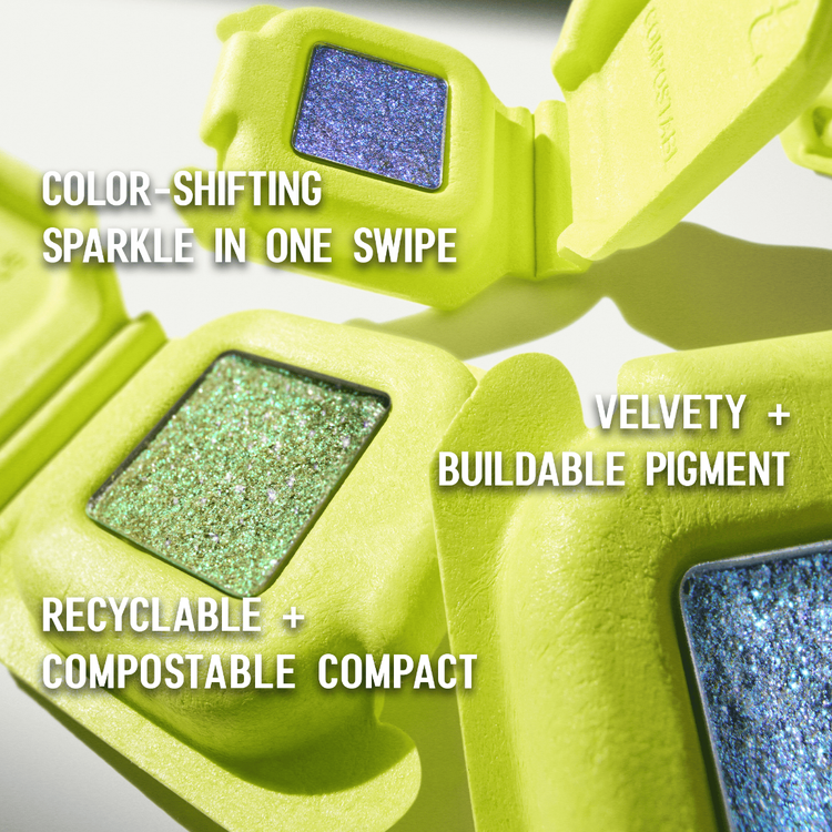 Eyeshadow Singles - Sombra de Ojos, alta pigmentación en cuatro acabados