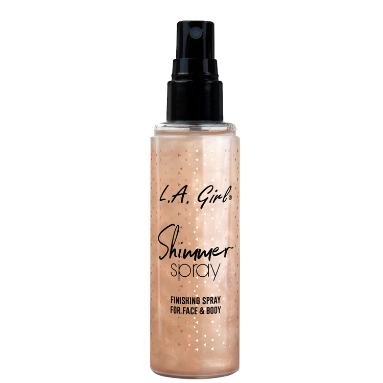 Shimmer Spray - Spray Iluminador con Shimmer, efecto glow duradero - 79 ml - Rose Gold
