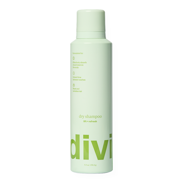 Divi - Shampoo en Seco, absorción de grasa y volumen al instante