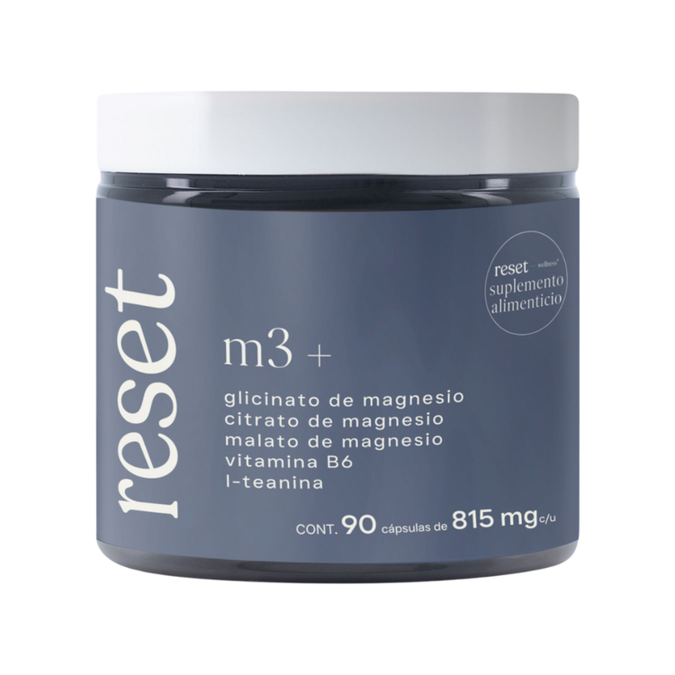 Reset M3 - Suplemento de Belleza, colágeno y biotina - 90 cápsulas