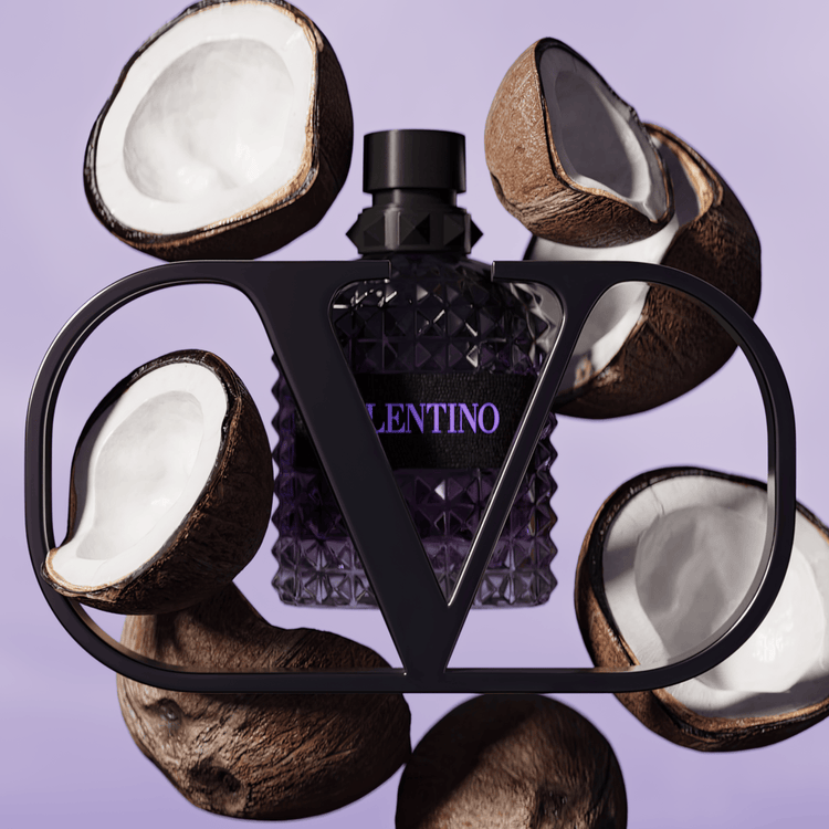 Born in Roma Uomo Purple Melancholia - Eau de Toilette, fragancia amaderada aromática ambarina