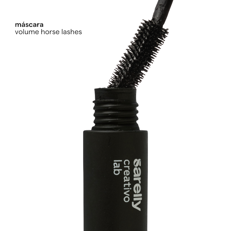 Volume Horse Lashes - Máscara de Pestañas, volumen extremo - Horse Lashes