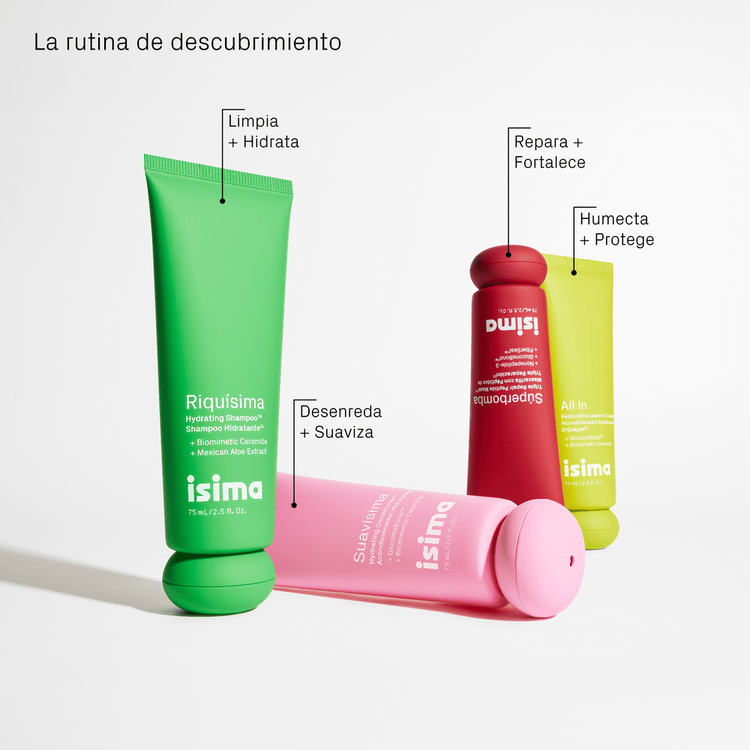 Súperisima - Kit de Descubrimiento Capilar