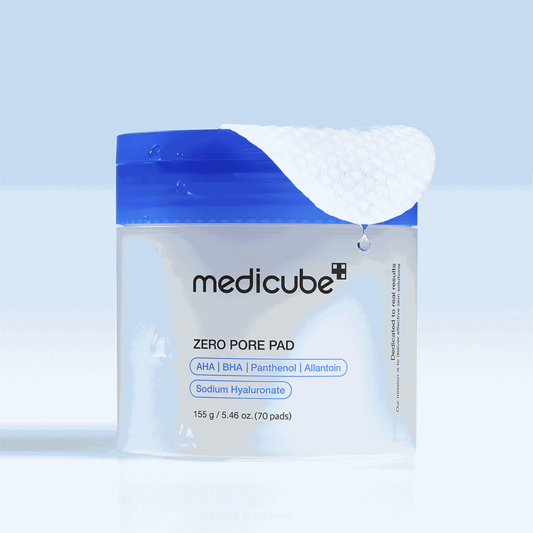 Zero Pore - Pads faciales, 70 piezas