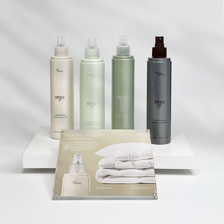 Mys - Room Spray Aromatizador de Ambiente, fragancia Verano - 250 ml