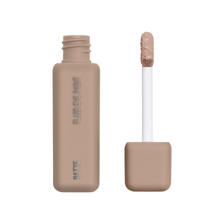 Matte Fluid Eye Paint - Sombra Líquida de Ojos, mate buildable