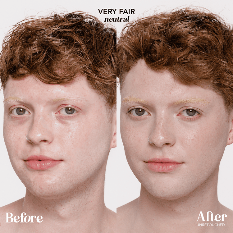 More Than a Pretty Face - Base de Maquillaje Líquida, color y skincare en un paso