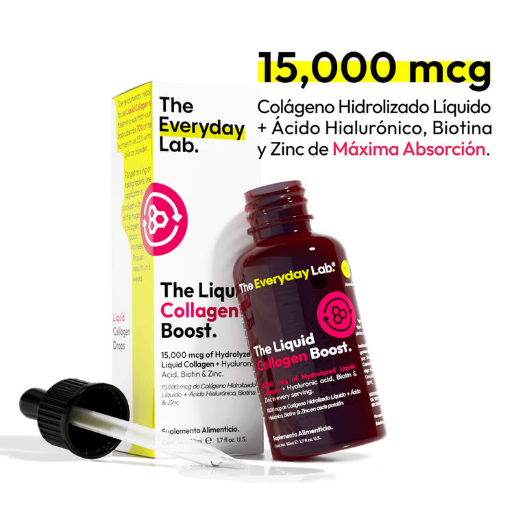 The Liquid Collagen Boost - Suplemento de Colágeno Líquido, Collagen Boost