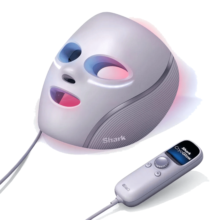 CryoGlow - Dispositivo de Skincare con Crioterapia LED, reafirmante y antiedad