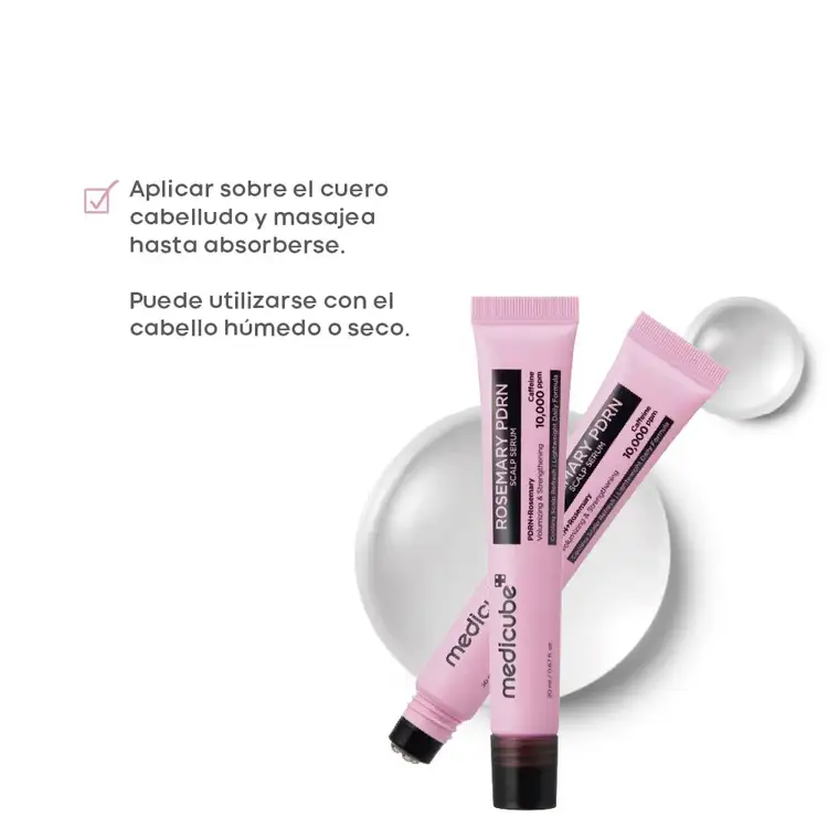 Rosemary PDRN - Serum capilar, para cuero cabelludo con romero y PDRN