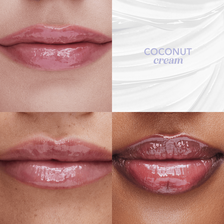 Polite Pout - Bálsamo Labial Glossy, hidratante y color jugoso